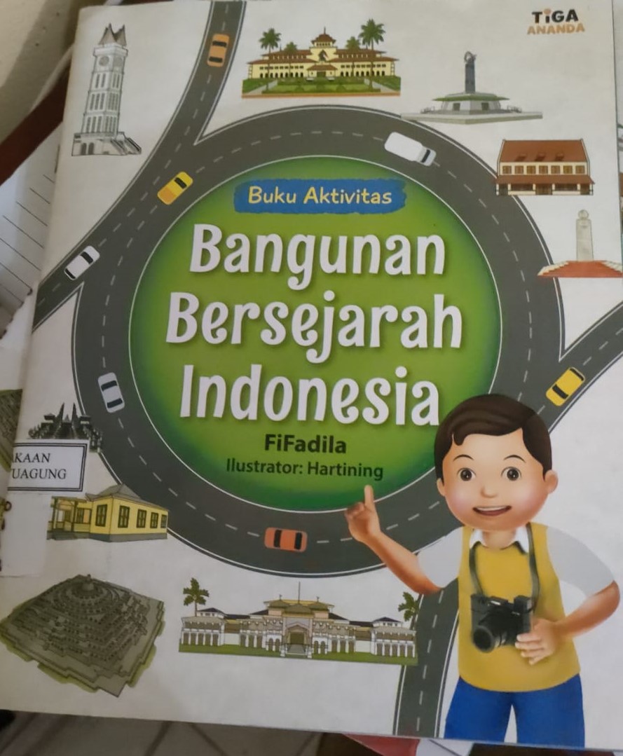 BUKU AKTIVITAS BANGUNAN BERSEJARAH INDONESIA