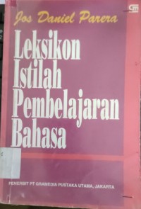 LEKSIKON ISTILAH PEMBELAJARAN BAHASA